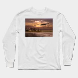 Lancaster Winter Sunrise Return Long Sleeve T-Shirt